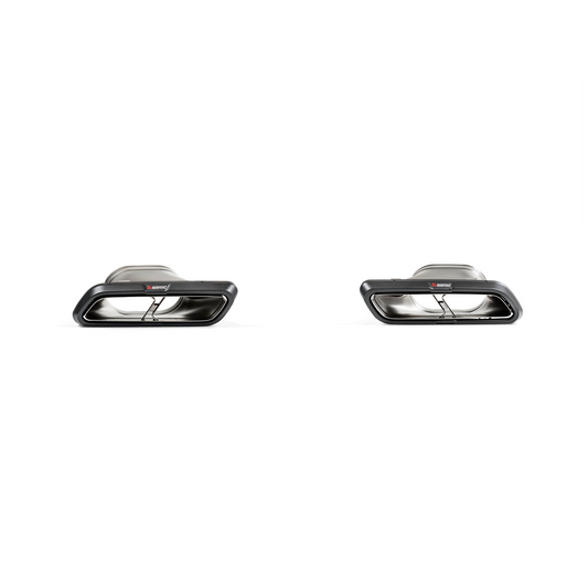Mercedes-AMG E 63 / E 63 S Sedan/Estate (W213/S213) – Tail Pipe Set (Carbon) – Matte