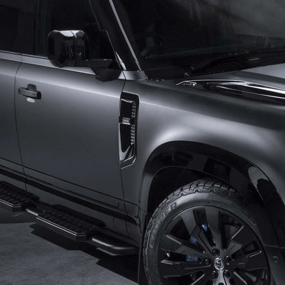 Land Rover Defender Urban Automotive ‘Best of British’ Gloss Black Side Vents