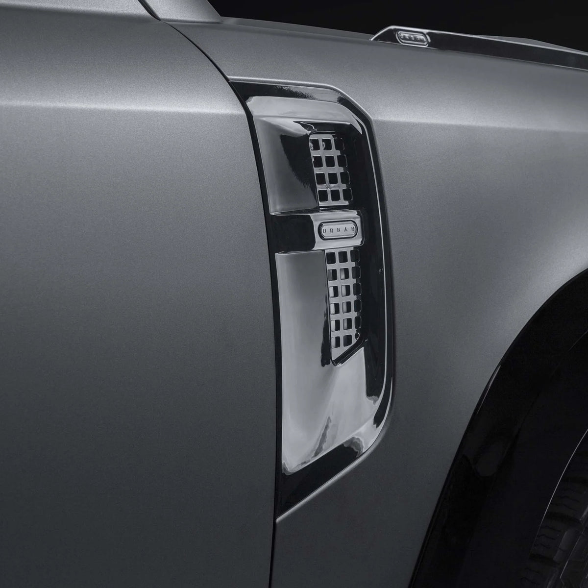 Land Rover Defender Urban Automotive ‘Best of British’ Gloss Black Side Vents
