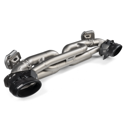 Slip-On Race Line (Titanium) - Porsche 911 Turbo