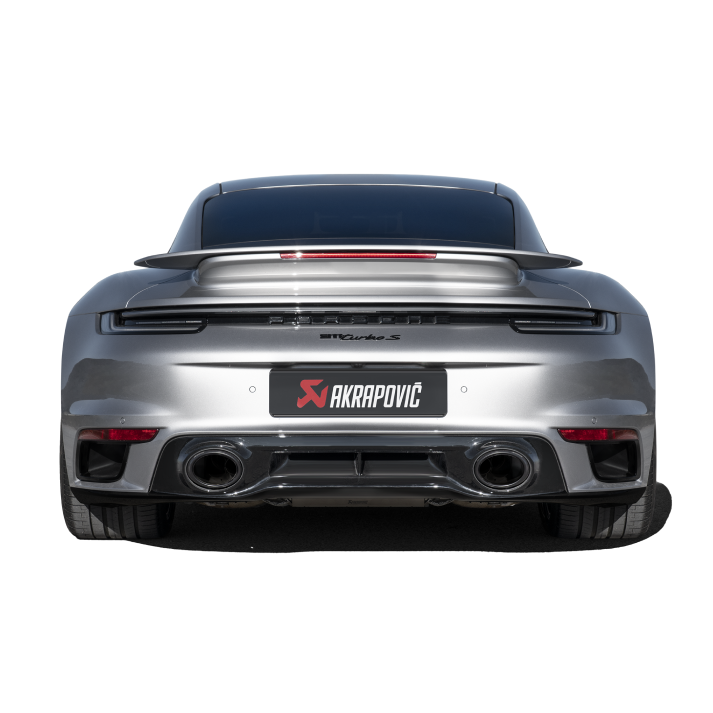 Slip-On Race Line (Titanium) - Porsche 911 Turbo