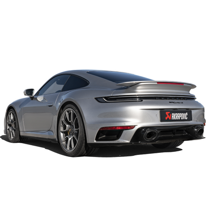 Slip-On Race Line (Titanium) - Porsche 911 Turbo