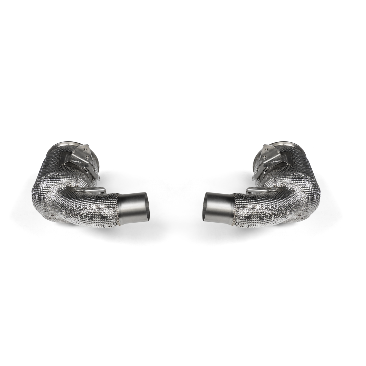 Porsche 911 Turbo / Turbo S / Cabriolet / Sport Classic (992) – Link Pipe Set w Cat (SS) | 2025