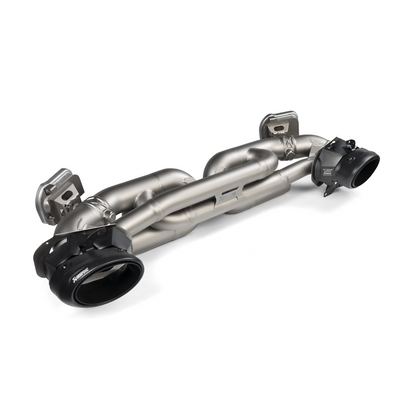 Porsche 911 Turbo / Turbo S / Cabriolet / Sport Classic (992) – Slip-On Race Line (Titanium) | 2025