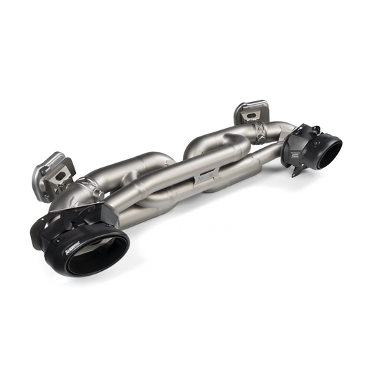 Porsche 911 Turbo / Turbo S / Cabriolet / Sport Classic (992) – Slip-On Race Line (Titanium) | 2025