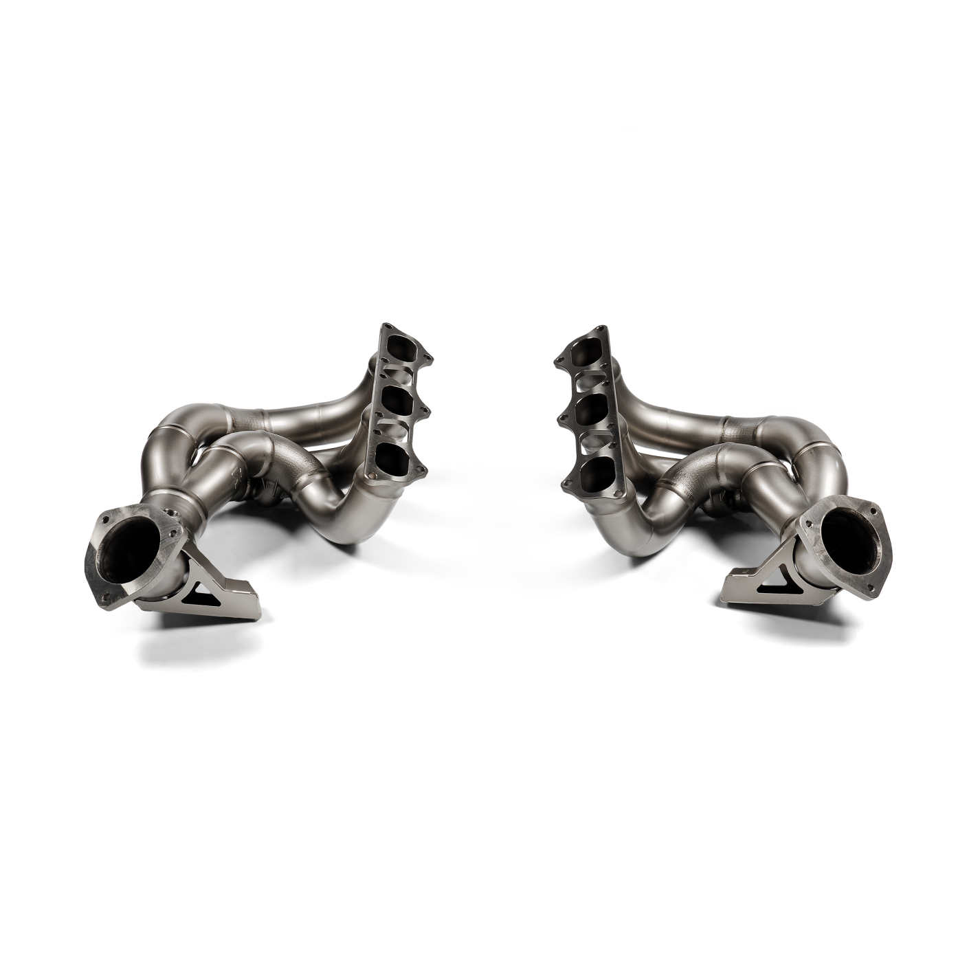 Porsche 718 Cayman GT4 RS / Spyder RS – Evolution Header Set (Titanium) | 2025