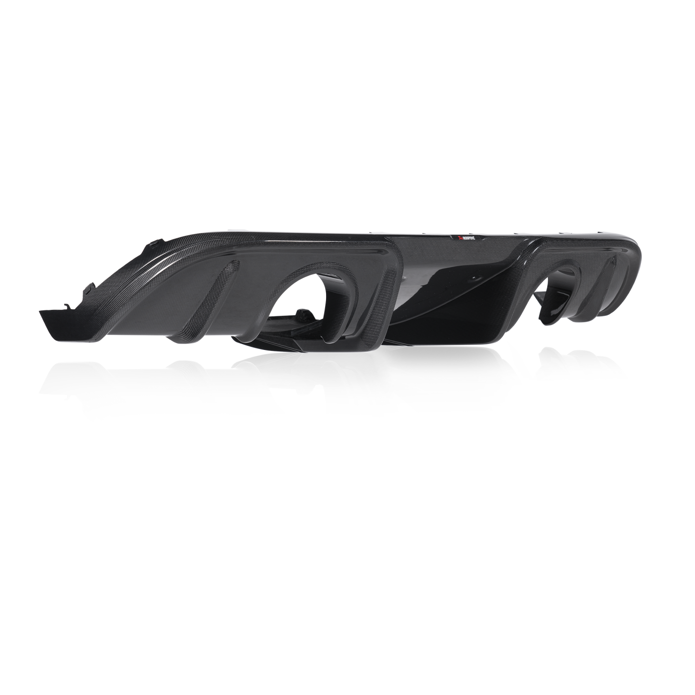 Porsche 718 Cayman GT4 / Spyder – Rear Carbon Fibre Diffuser (High Gloss) | 2023