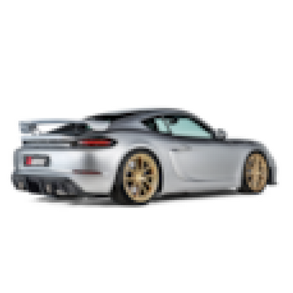 Porsche 718 Cayman GT4 / Spyder – Slip-On Race Line (Titanium) | 2023