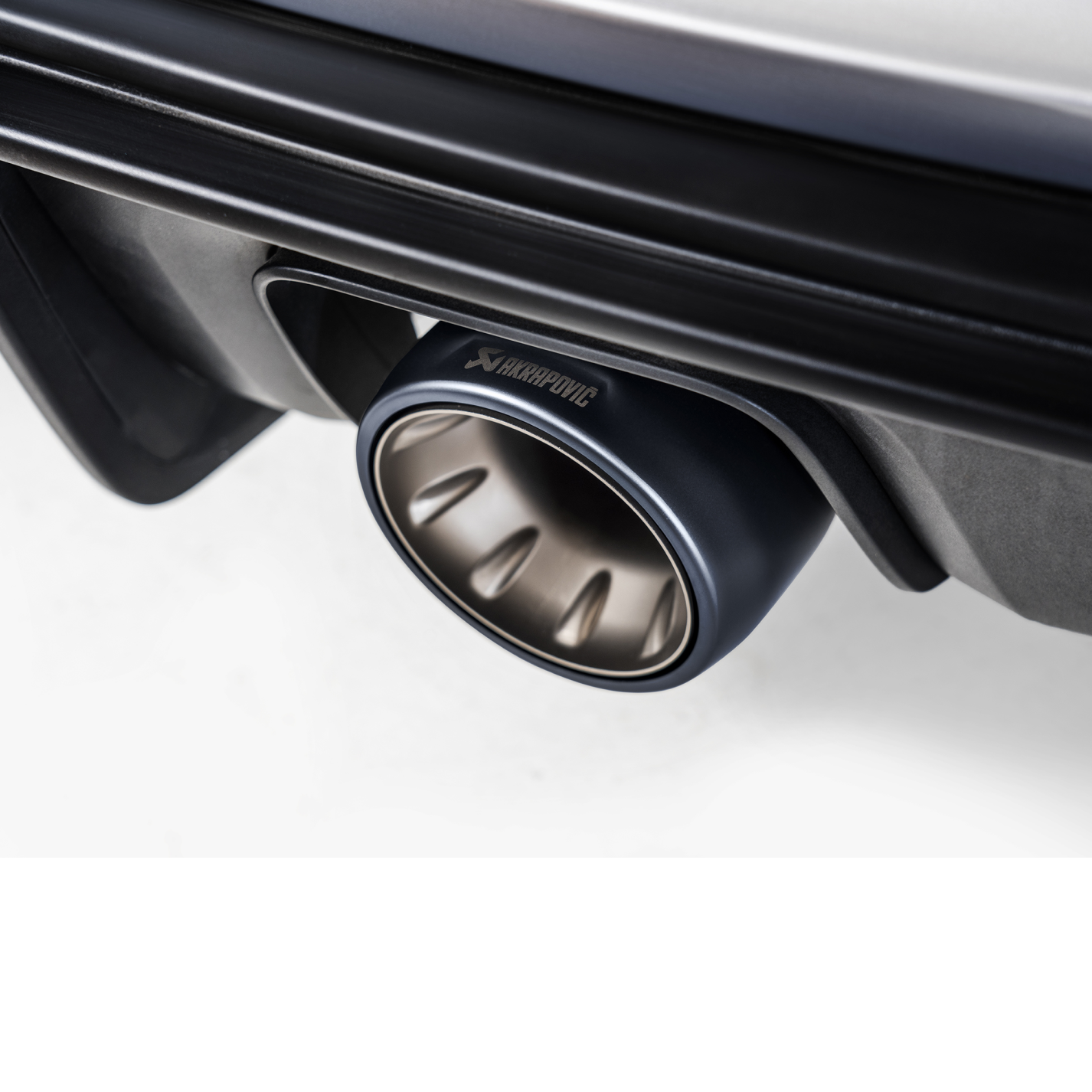 Porsche 718 Cayman GT4 / Spyder – Tail Pipe Set (Titanium) – Black | 2023