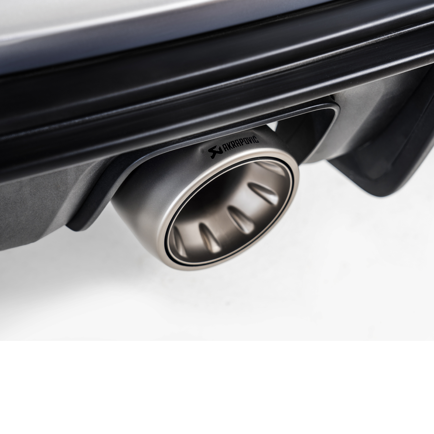 Porsche 718 Cayman GT4 / Spyder – Tail Pipe Set (Titanium) – Natural Finish | 2023
