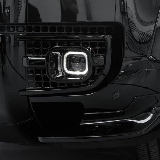 Land Rover Defender (L663) Urban Square LED DRL Intakes