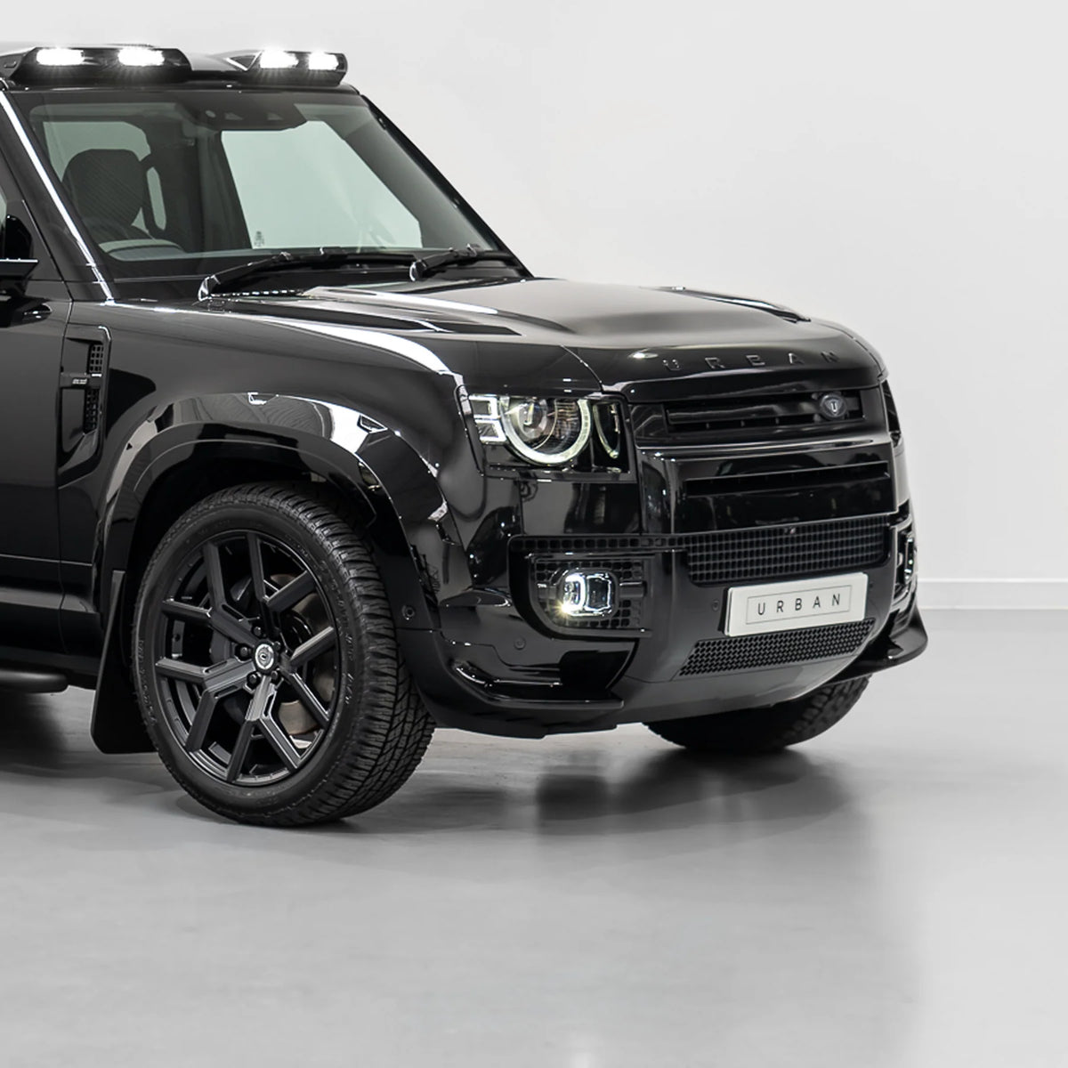 Land Rover Defender (L663) Urban Square LED DRL Intakes