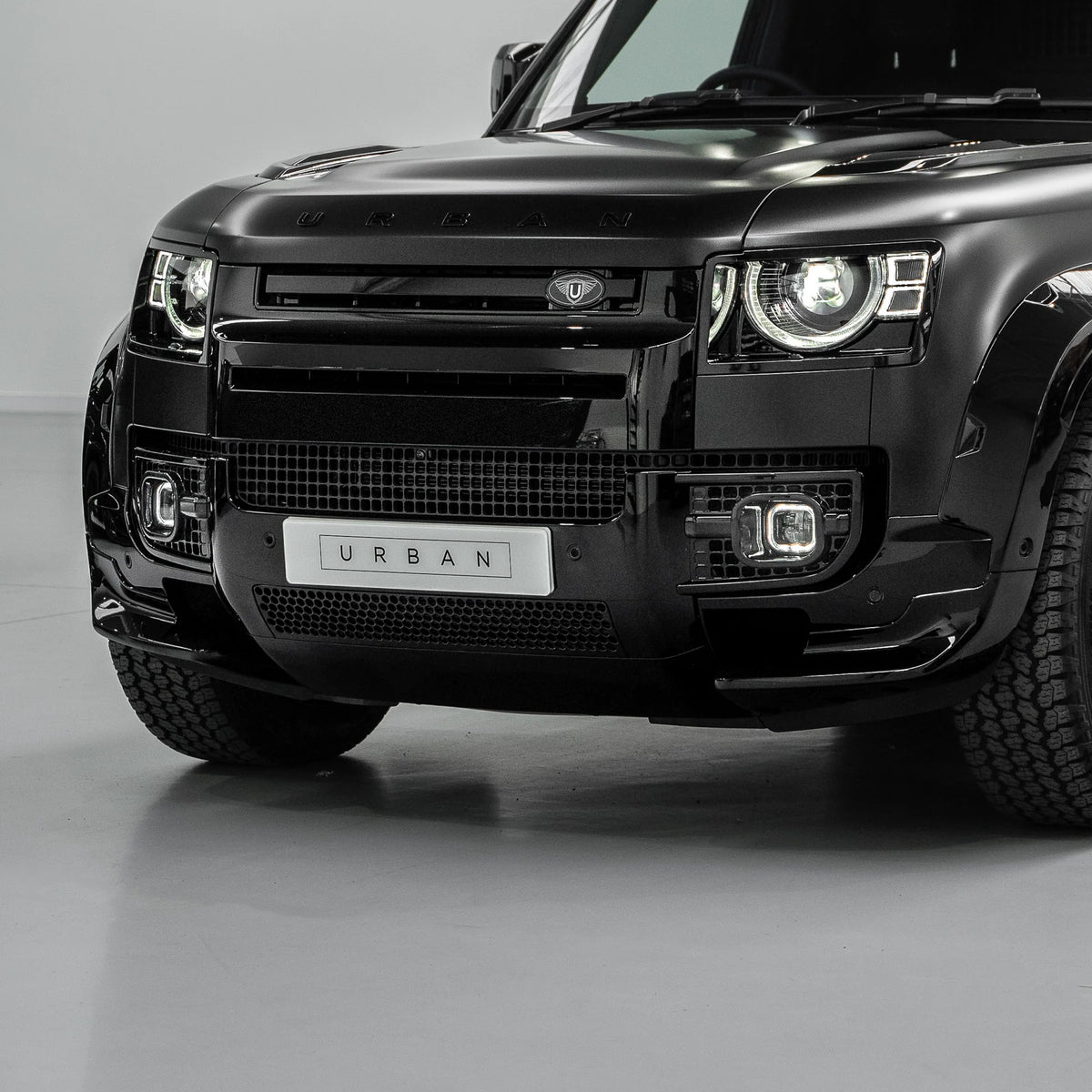 Land Rover Defender (L663) Urban Square LED DRL Intakes