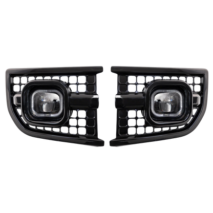 Land Rover Defender (L663) Urban Square LED DRL Intakes