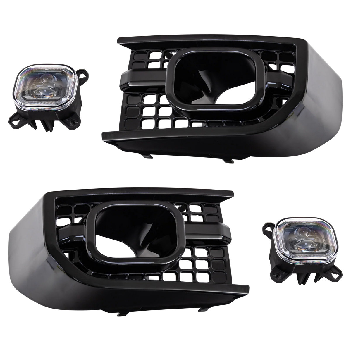 Land Rover Defender (L663) Urban Square LED DRL Intakes