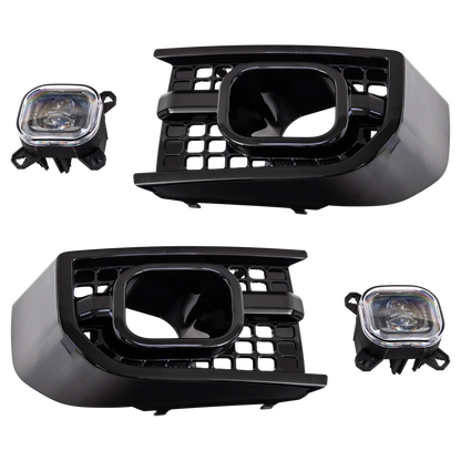 Land Rover Defender (L663) Urban Square LED DRL Intakes