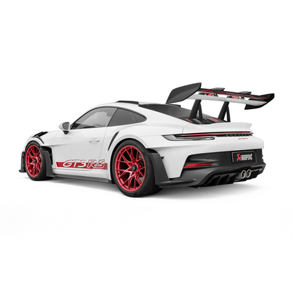 Porsche 911 GT3 RS / S/T (992) – Evolution Header Set (Titanium) | 2025