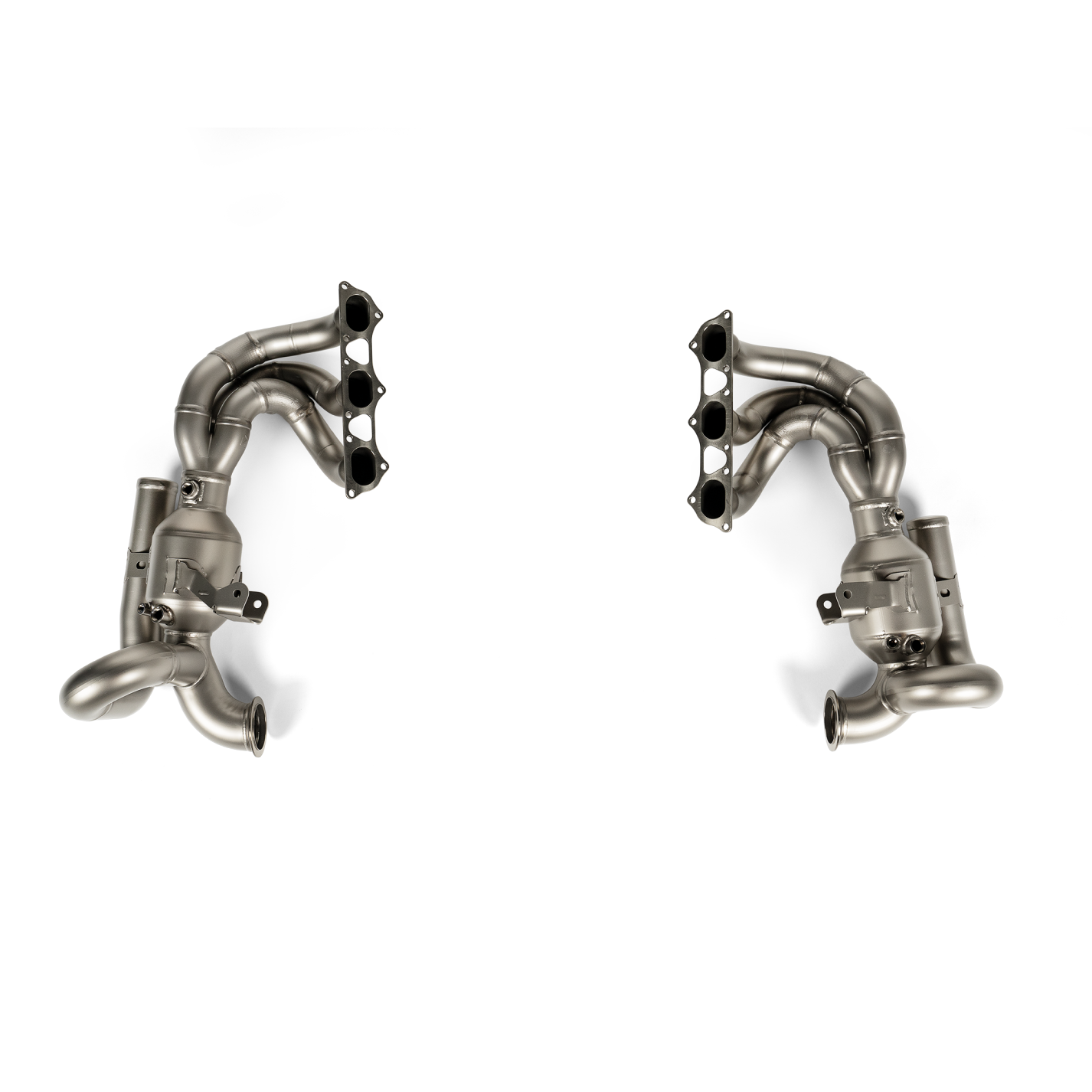 Porsche 911 GT3 RS / S/T (992) – Evolution Header Set (Titanium) | 2025