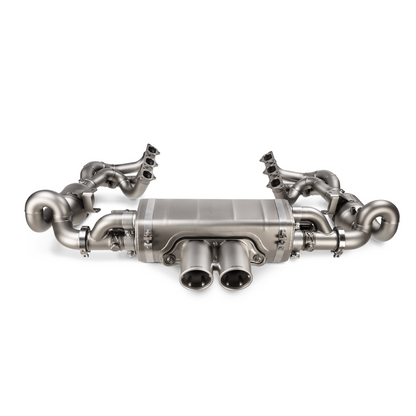 Porsche 911 GT3 RS / S/T (992) – Slip-On Race Line (Titanium) | 2025