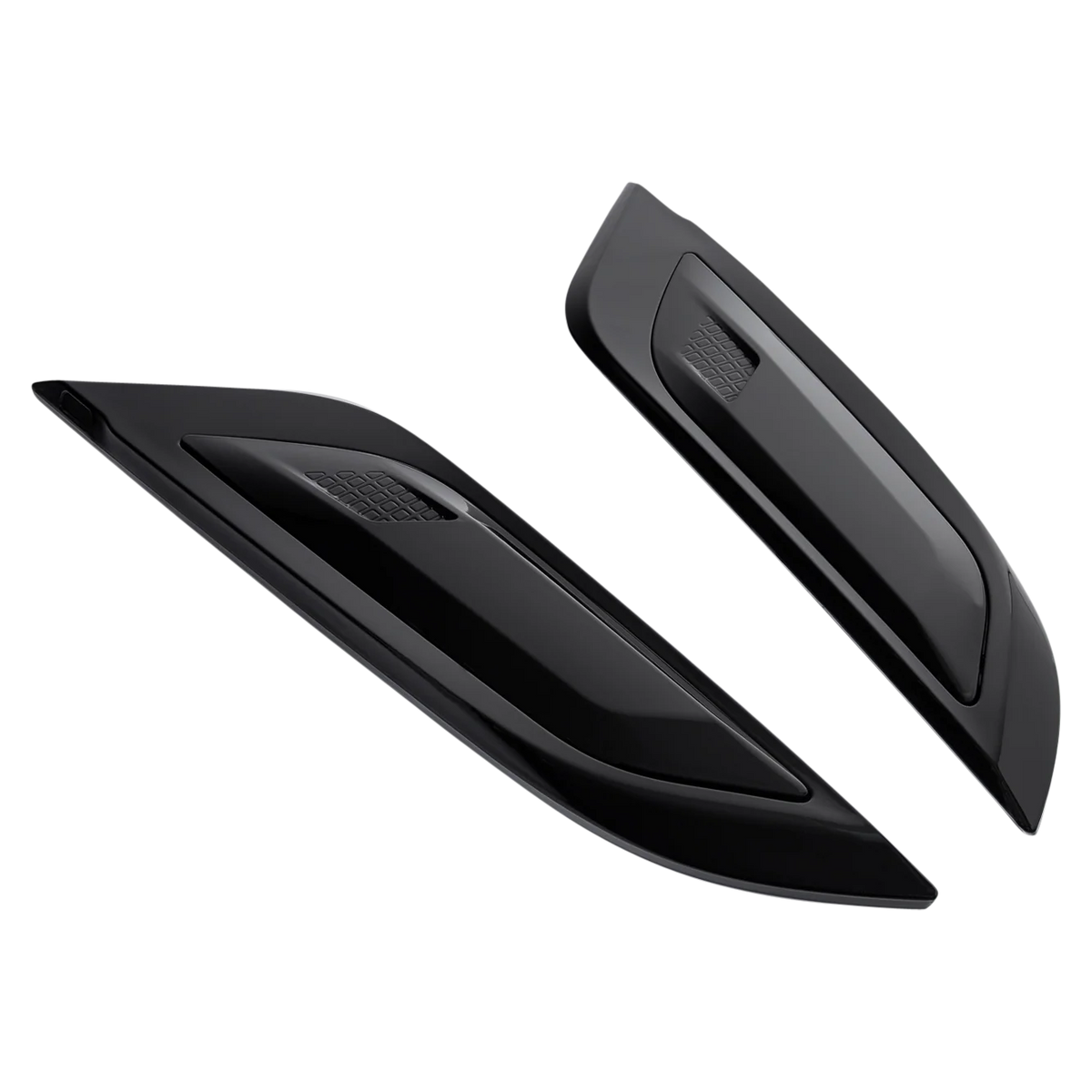Land Rover Defender Urban Automotive ‘Best of British’ Gloss Black Bonnet Vent Set
