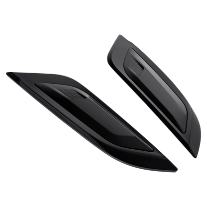 Land Rover Defender Urban Automotive ‘Best of British’ Gloss Black Bonnet Vent Set