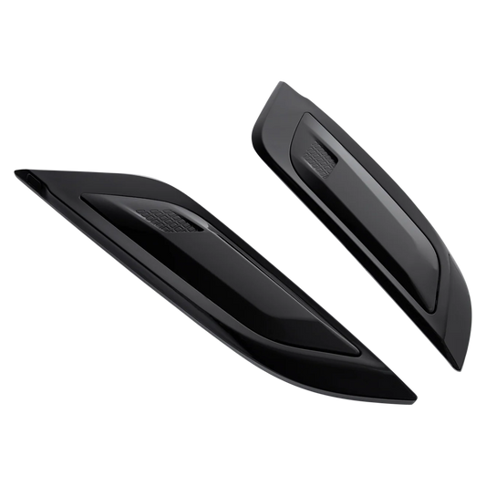 Land Rover Defender Urban Automotive ‘Best of British’ Gloss Black Bonnet Vent Set