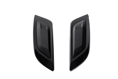 Land Rover Defender Urban Automotive ‘Best of British’ Gloss Black Bonnet Vent Set