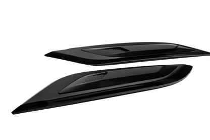 Land Rover Defender Urban Automotive ‘Best of British’ Gloss Black Bonnet Vent Set