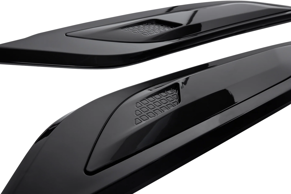 Land Rover Defender Urban Automotive ‘Best of British’ Gloss Black Bonnet Vent Set