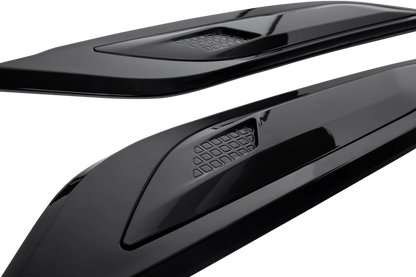 Land Rover Defender Urban Automotive ‘Best of British’ Gloss Black Bonnet Vent Set