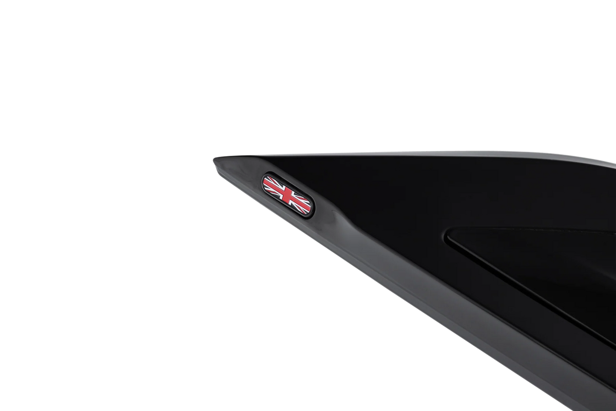 Land Rover Defender Urban Automotive ‘Best of British’ Gloss Black Bonnet Vent Set