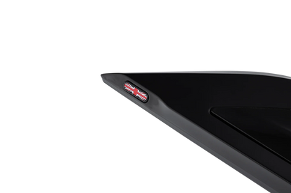 Land Rover Defender Urban Automotive ‘Best of British’ Gloss Black Bonnet Vent Set