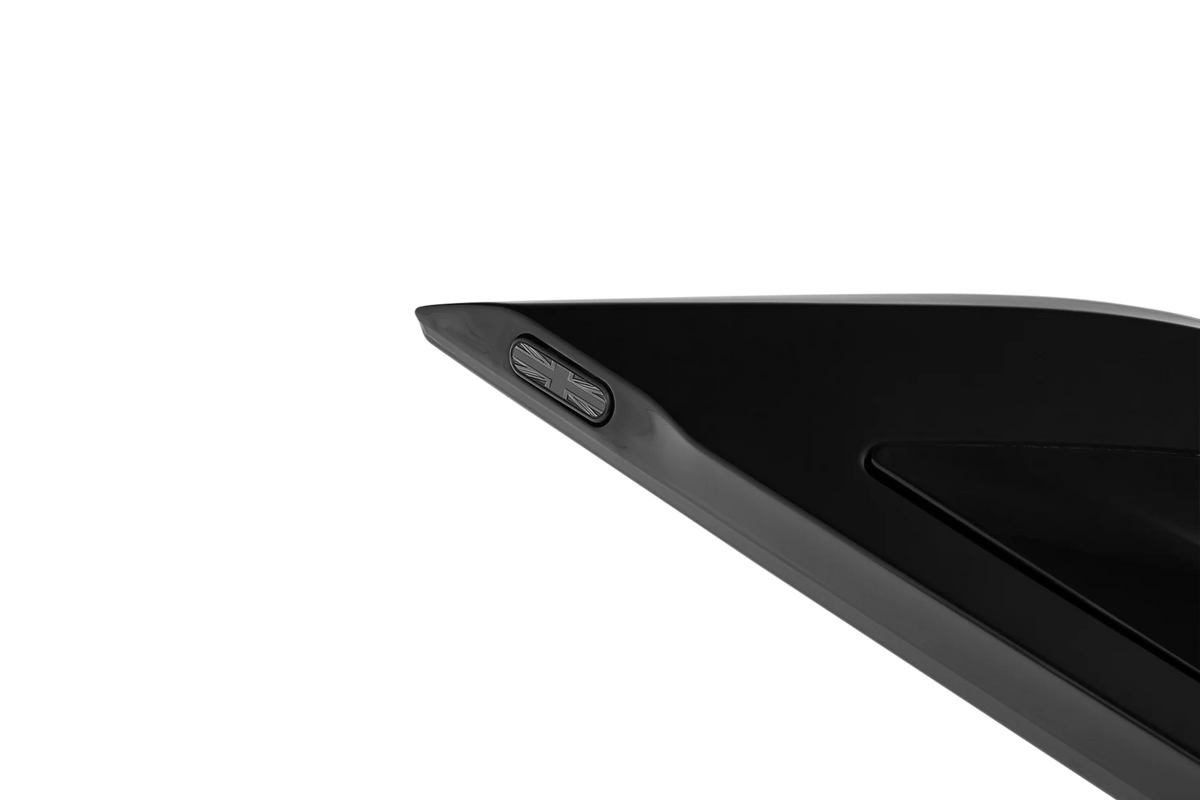 Land Rover Defender Urban Automotive ‘Best of British’ Gloss Black Bonnet Vent Set