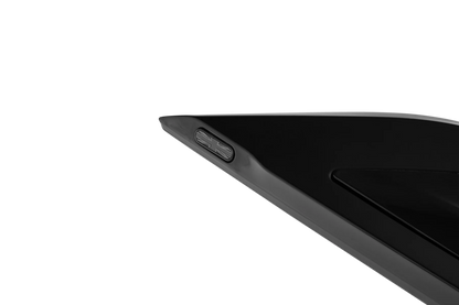 Land Rover Defender Urban Automotive ‘Best of British’ Gloss Black Bonnet Vent Set