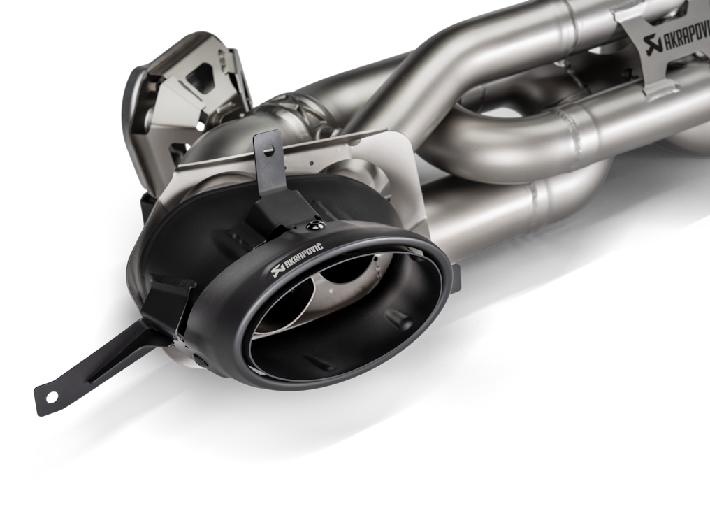 Porsche 911 Carrera / S / 4 / 4S / GTS / Cabriolet / Targa / Dakar (992.2) – Link Pipe Set w Cat (SS) | 2025 & above