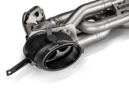 Porsche 911 Carrera / S / 4 / 4S / GTS / Cabriolet / Targa / Dakar (992.2) – Link Pipe Set w Cat (SS) | 2025 & above