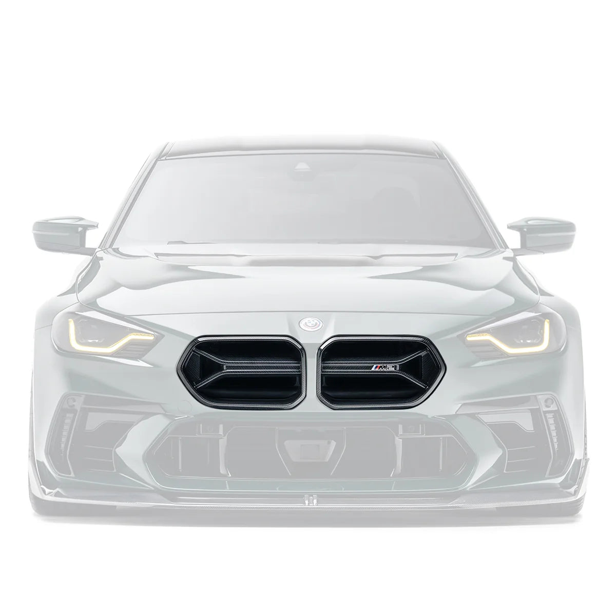 BMW G87 M2 ADRO Prepreg Carbon Fiber Grille Set (Adro Bumper)