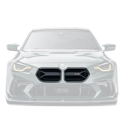 BMW G87 M2 ADRO Prepreg Carbon Fiber Grille Set (Adro Bumper)