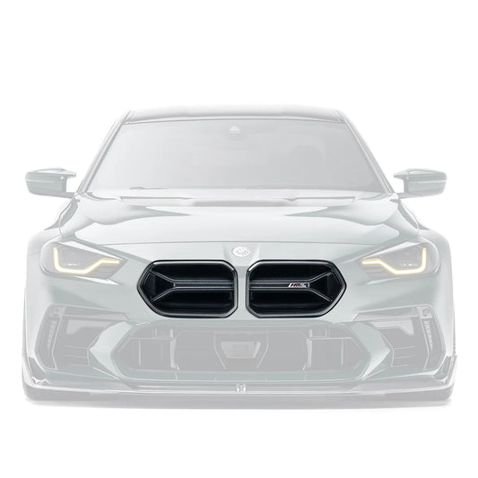 BMW G87 M2 ADRO Prepreg Carbon Fiber Grille Set (Adro Bumper)