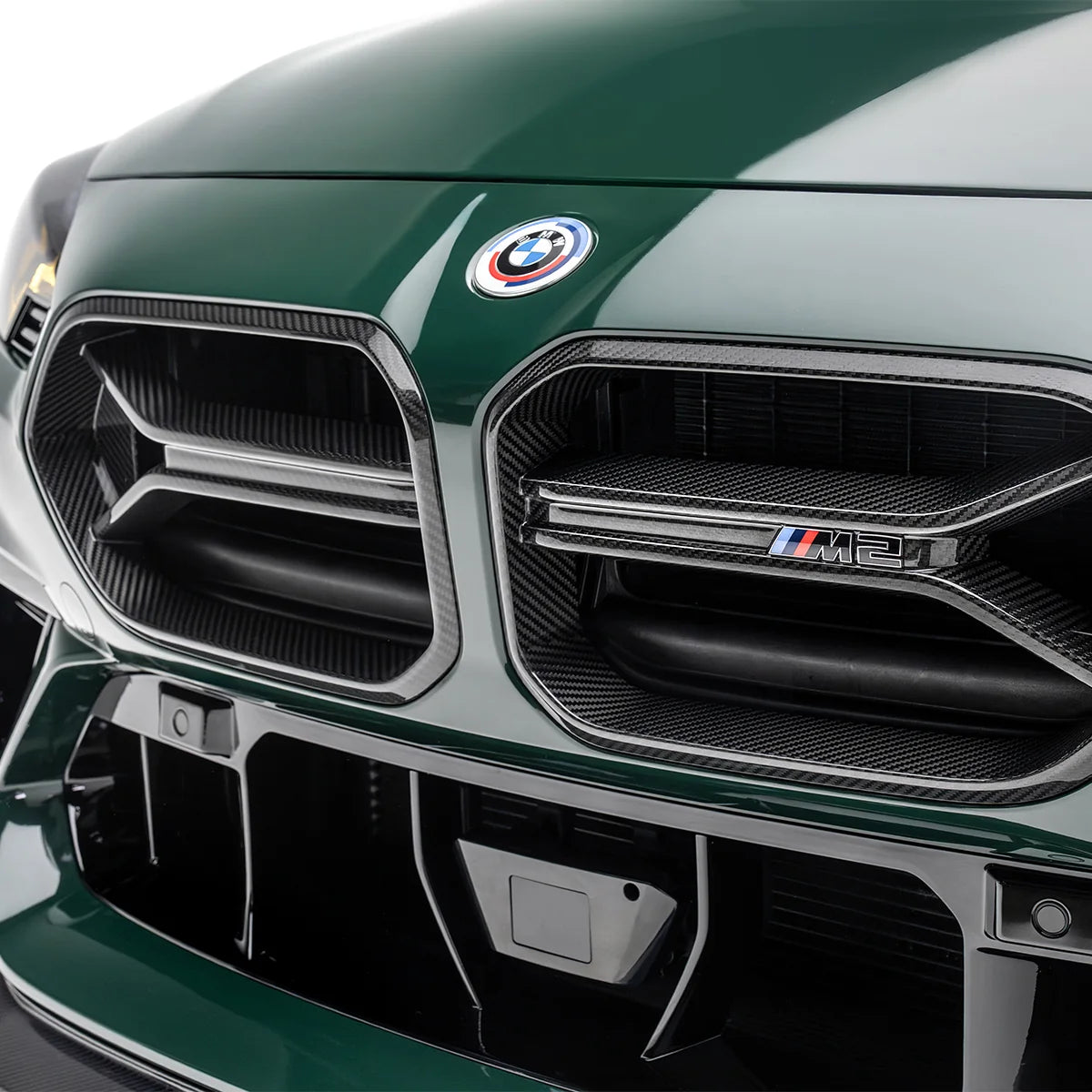 BMW G87 M2 ADRO Prepreg Carbon Fiber Grille Set (Adro Bumper)