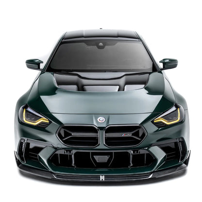 BMW G87 M2 ADRO Carbon Fiber Front Lip V2 – Wet Carbon Fiber