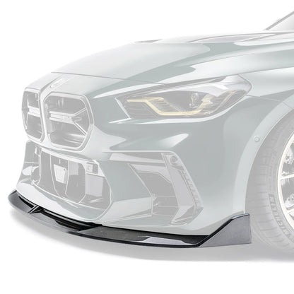 BMW G87 M2 ADRO Carbon Fiber Front Lip V2 – Wet Carbon Fiber