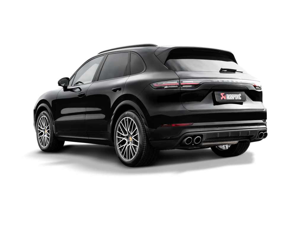 Porsche Cayenne / Cayenne Coupé (536) Akrapovič Evolution Line Titanium Exhaust System
