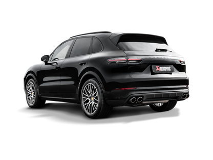 Porsche Cayenne / Cayenne Coupé (536) Akrapovič Evolution Line Titanium Exhaust System