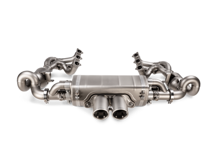 Porsche 911 GT3 / GT3 Touring (992.2) Akrapovič Slip-On Race Line Titanium Exhaust System