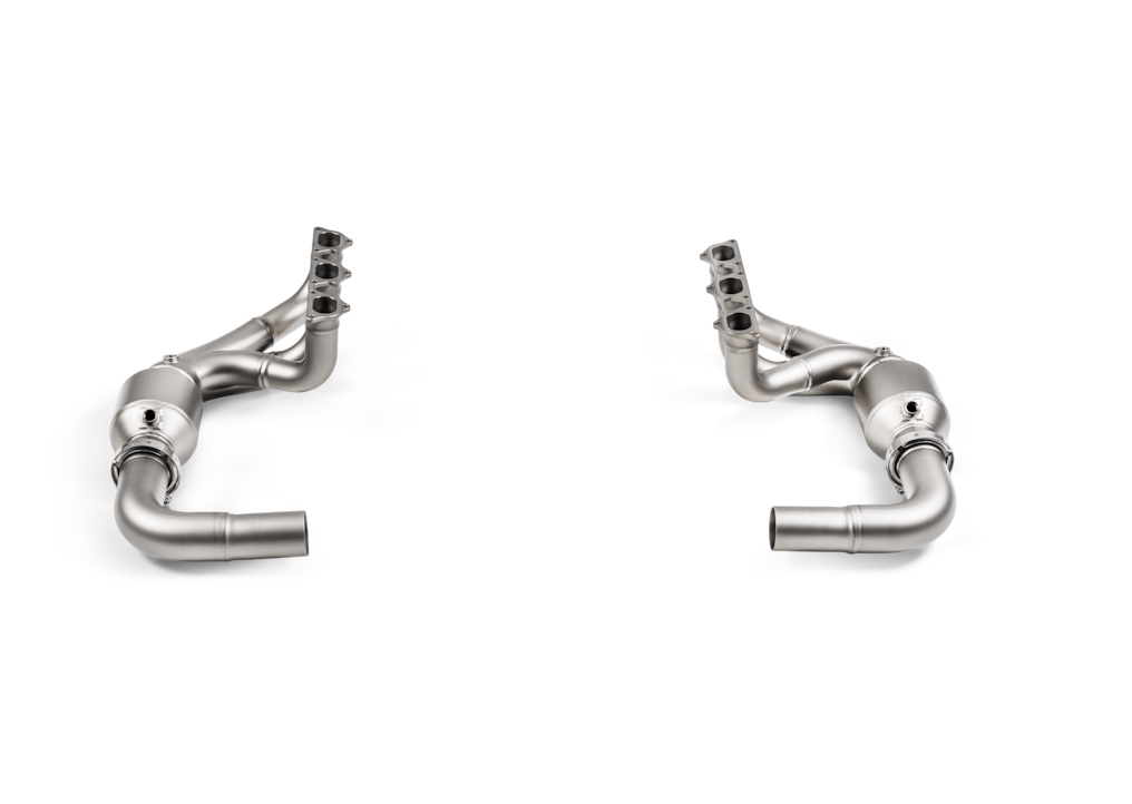 Porsche 911 GT3 / GT3 Touring (991.2) Akrapovič Evolution Race Header Set (Titanium)