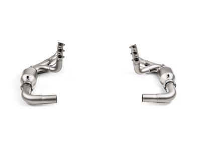 Porsche 911 GT3 / GT3 Touring (991.2) Akrapovič Evolution Race Header Set (Titanium)