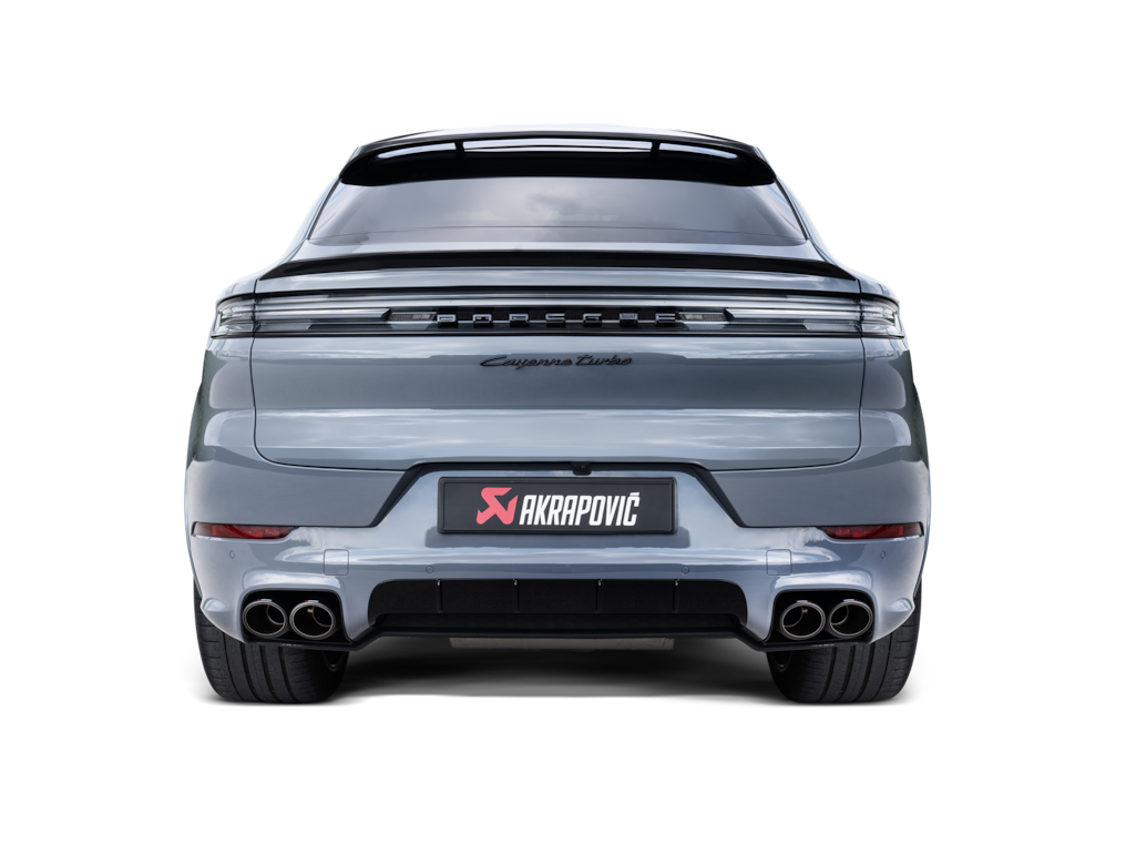 Porsche Cayenne S / GTS / Turbo E-Hybrid / Coupé (536.2) Akrapovič Evolution Line Titanium Exhaust System