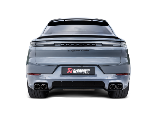 Porsche Cayenne S / GTS / Turbo E-Hybrid / Coupé (536.2) Akrapovič Evolution Line Titanium Exhaust System