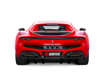 Ferrari 296 GTB - Slip On Race Line (Titanium) - 2023 to 2026